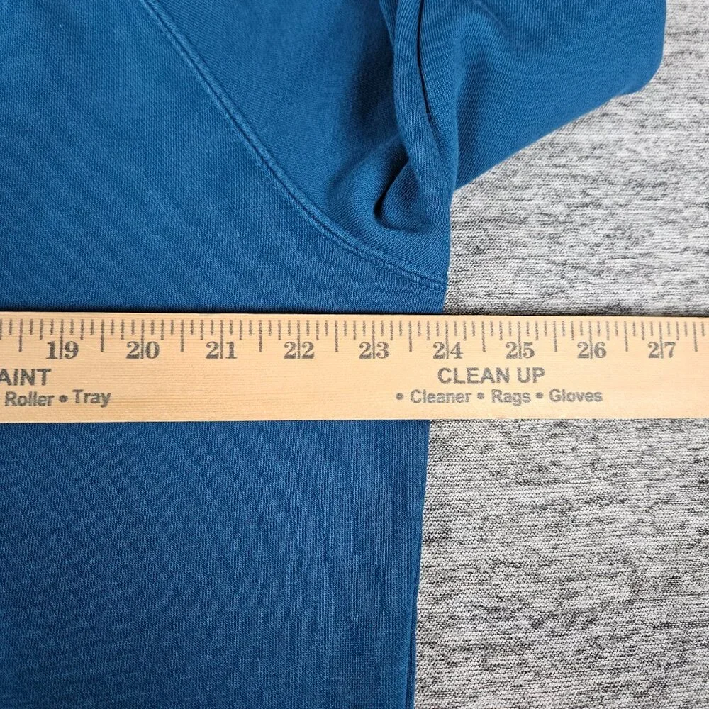 Nike Women Large Sweatshirt French Terry NSW Club Crew Pullover Long Sleeve RARE - Picture 8 of 11